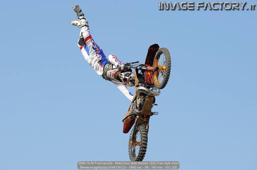 2009-10-04 Franciacorta - Motocross delle Nazioni 1025 Free style show